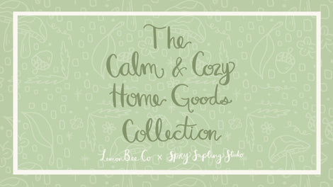 Calm &amp; Cozy Home Goods Collection