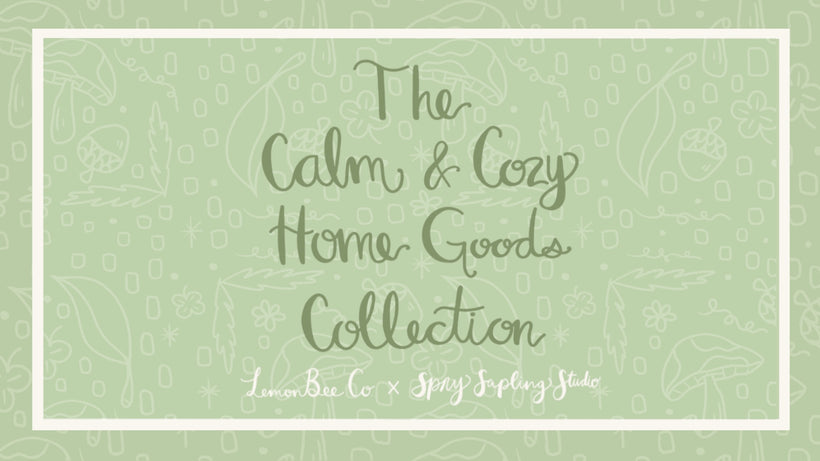 Calm &amp; Cozy Home Goods Collection