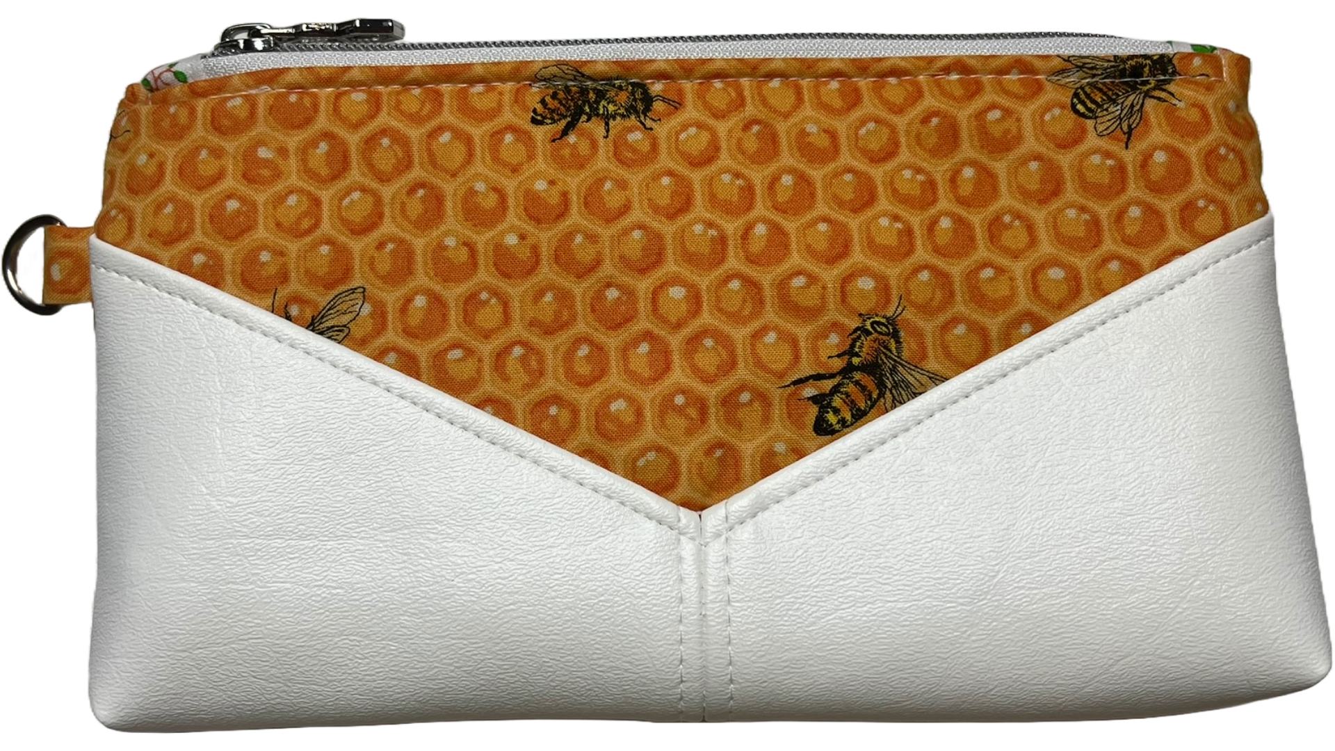 Honeycomb Clutch | Removable Wrist Strap