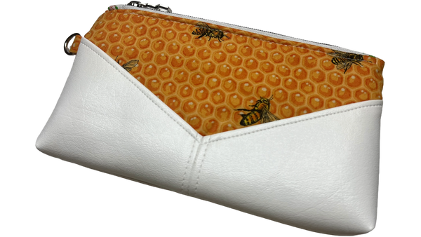 Honeycomb Clutch | Removable Wrist Strap