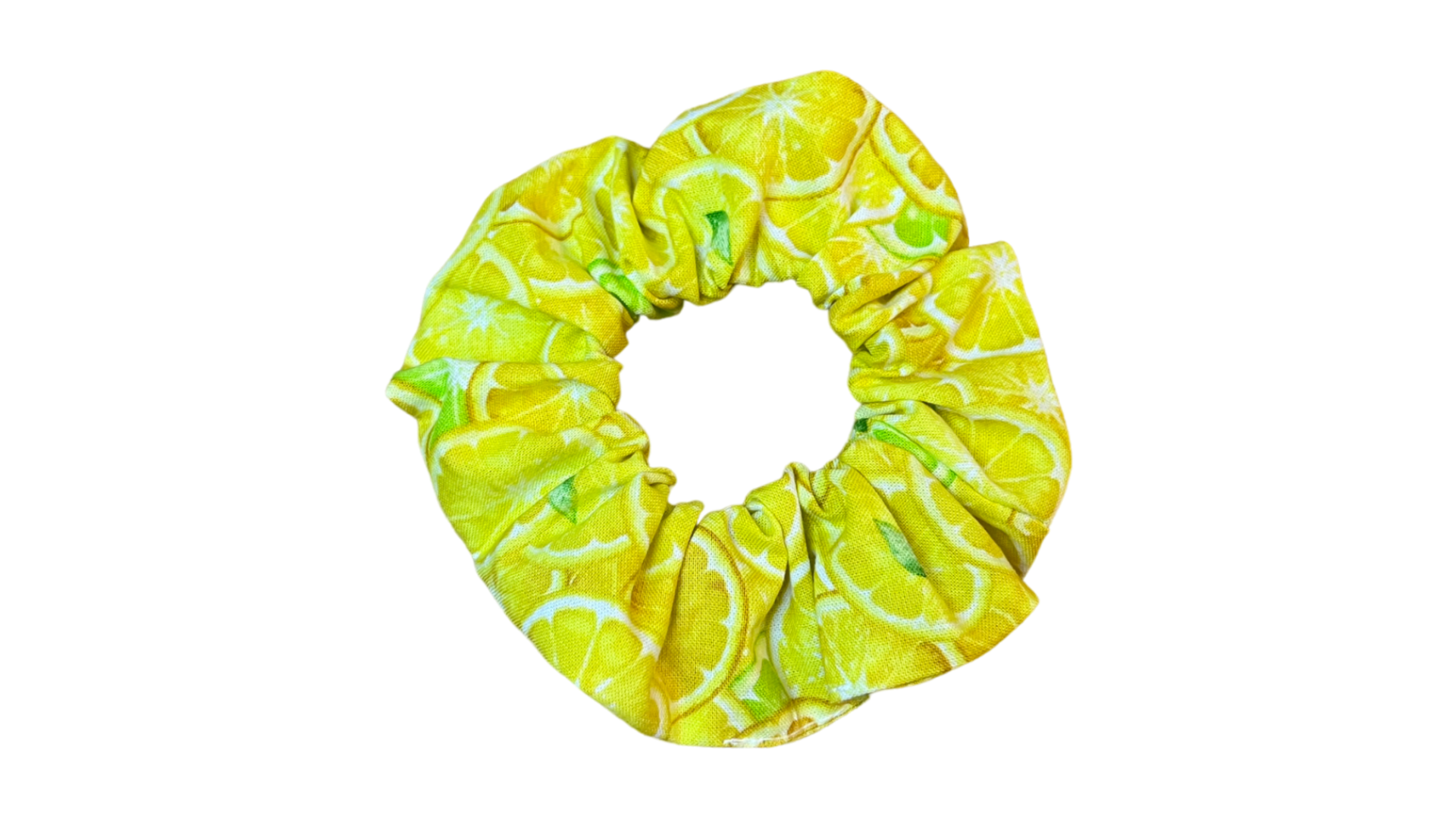 Lemony Lime Scrunchie