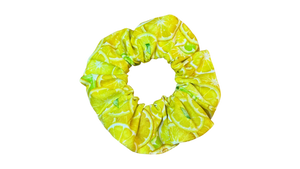 Lemony Lime Scrunchie