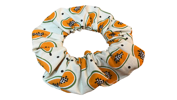 Sweet Papaya Scrunchie
