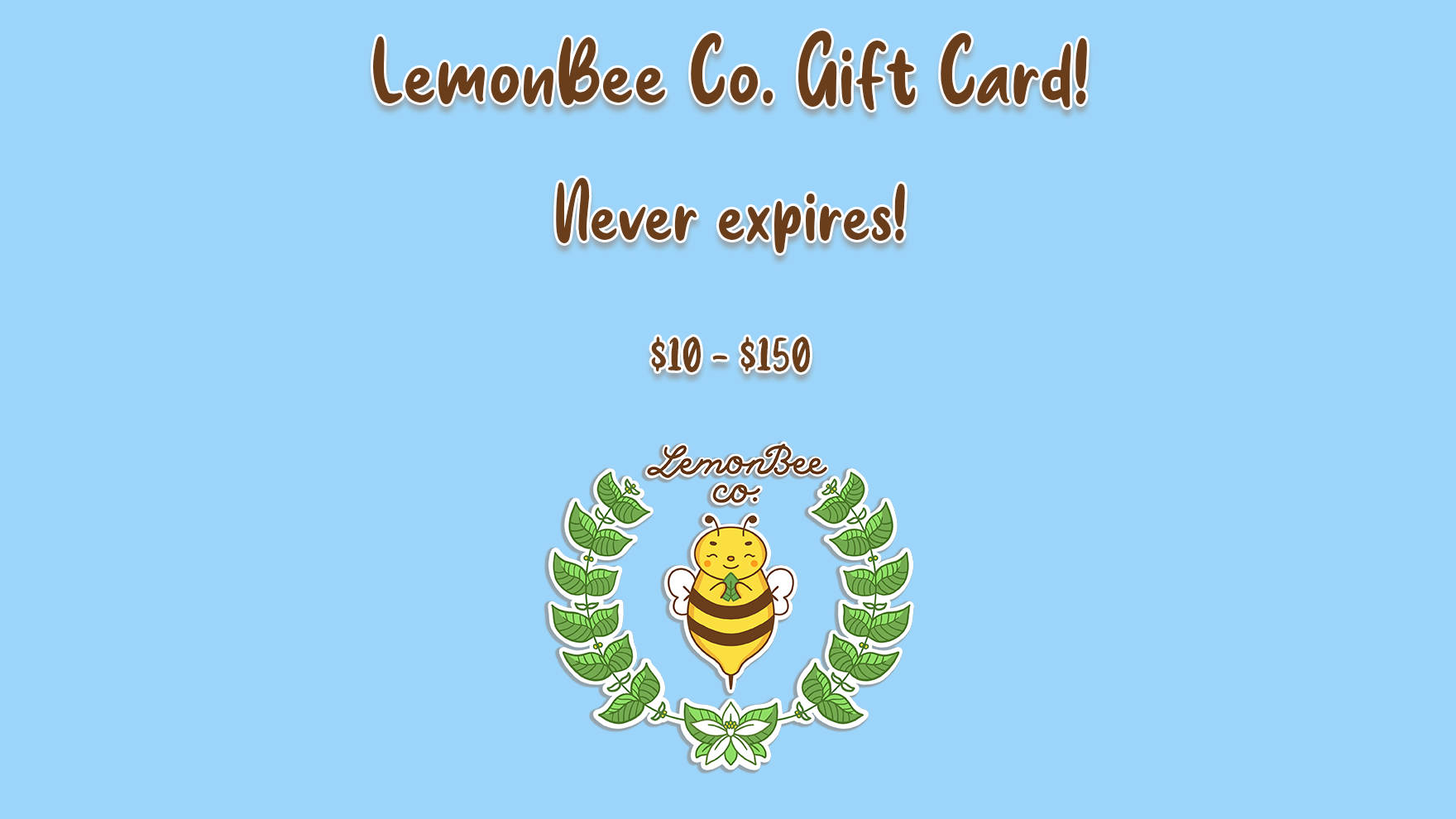 LemonBee Co. Gift Card