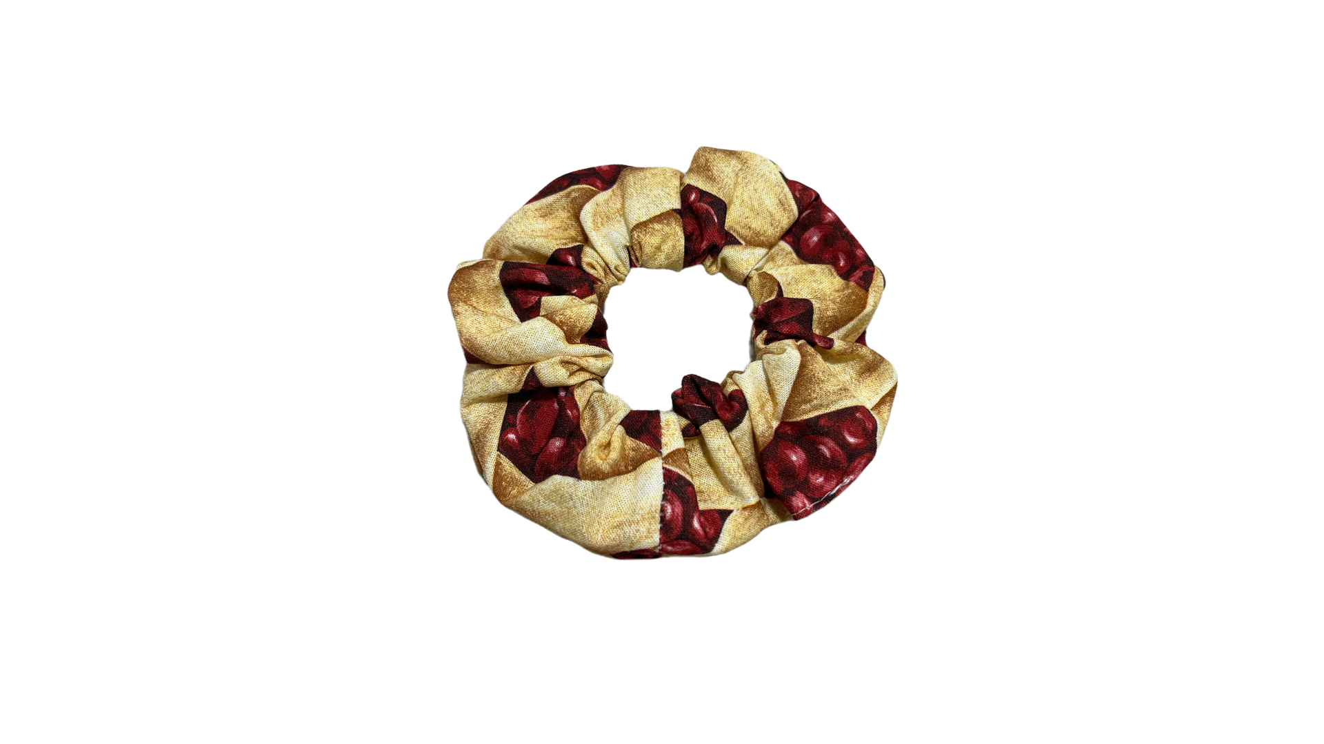 Cherry Pie Scrunchie