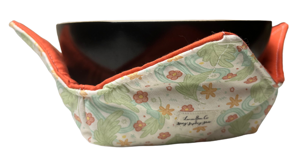 Microwavable Bowl Cozy - 2 Patterns
