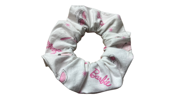 Material Girl Scrunchie - Thrifted Materials