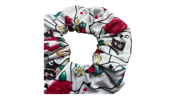 Playing Cards Scrunchie